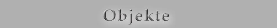 Objekte