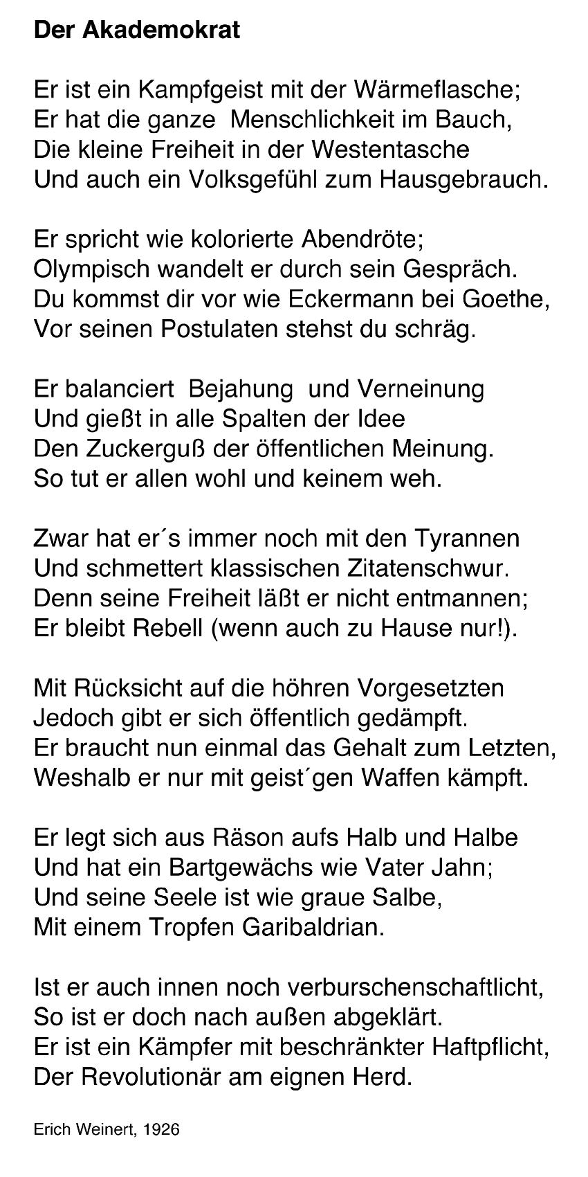 KonfrontationGedicht1DerAkademokrat